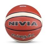 Nivia Engraver Basketball , Size : 7 , Material : Rubber , Color: Multicolor