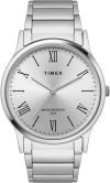 TIMEX TW00ZR347 Silver Dial Stainless Steel Analog Watch  – For Men