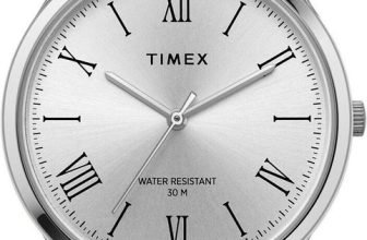 TIMEX TW00ZR347 Silver Dial Stainless Steel Analog Watch  – For Men