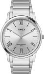 TIMEX TW00ZR347 Silver Dial Stainless Steel Analog Watch  – For Men