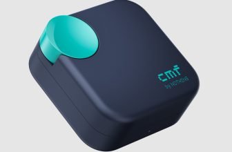 CMF by Nothing Buds Neo, 35 dB ANC, 12.4mm Driver, Dual Tone Design, 52 hrs Bluetooth(Dark Blue, True Wireless)