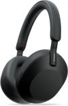 SONY WH-1000XM5 Wireless Noise Cancellation with AI Noise Reduction Bluetooth(Black, On the Ear)