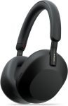 SONY WH-1000XM5 Wireless Noise Cancellation with AI Noise Reduction Bluetooth(Black, On the Ear)
