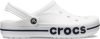 CROCS Bayaband Unisex Clogs(White , 9 UK/India)