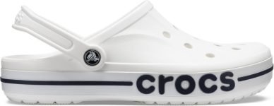 CROCS Bayaband Unisex Clogs(White , 9 UK/India)