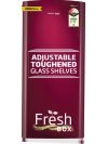 Voltas Beko 183 L Direct Cool Single Door 2 Star Refrigerator(Hairline Wine, RDC215C / 2S0XWR0M0000GO)