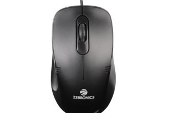 Zebronics Zeb-Power Plus USB Optical Mouse