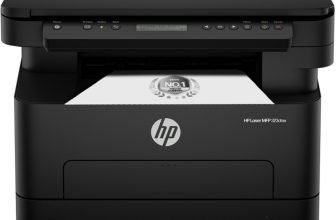 HP Laser MFP 323dnw Multi-function WiFi Monochrome Laser Printer(Toner Cartridge)