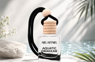 Air Affair AQUATIC DRAKKAR Car Freshener Diffuser Luxury Car Perfume | Long Lasting Fresh Aquatic Fragrance(10 ml)
