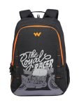 Wildcraft Motorcyle Stories 3 Compartment Laptop Backpack| 45 litre Capacity|Premium Fabric| Padded Strap| Orgainzer| Water resistant |Black