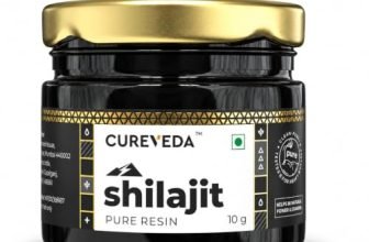 Cureveda Himalayan Shilajit For Men Resin 10 gm