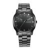 Fastrack Men Stunners Quartz Analog Black Dial Black Stainless Steel Strap Watch for Guys – NT3255NM02