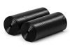 Warmfinity Black Garbage Bags Medium 19×21 Inches, 60 Count | Strong & Durable, Leak Proof, 2 Rolls of 30 Bags, Dry & Wet Waste, Multi-Purpose