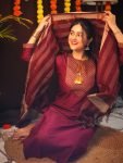 Tibra Attire Women Kurta Pant Dupatta Set