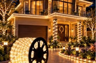Desidiya 50M LED Rope Light Warm White Lights for Decoration