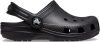 CROCS Boys & Girls Sling Back Clogs(Black , 7-8 Years)