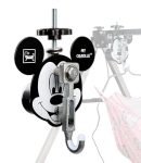My Cradlle Automatic Baby Cradle Swing Kit for Traditional Jhula | Mild Steel, Adjustable Speed, Shock-Proof – 20kg Load, Made in India Black (only Automation kit) (Cradle not Included)