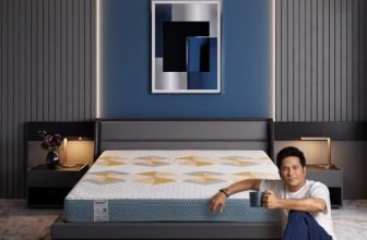 Livpure Smart Ortho DUOS-X Reversible HR Foam Mattress Double Bed 72x48x5