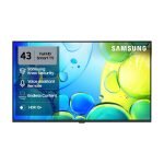 Samsung 108 cm (43 inch) Full HD LED Smart Tizen TV 2026 Edition with Voice Assistance Remote Control 150+ Free Channels HDR 10+ Support PurColor Contrast Enhancer Knox Security Object Tracking Sound Lite Adaptive Sound Q-Symphony(UA43F5650FUXXL)