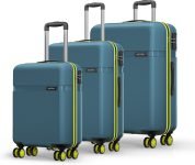 Safari Magnum Fury of 3 (Small 55cm | Medium 65cm | Large 75cm) 4W Cabin & Check-in Set 8 Wheels – 30 Inches