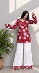 TWISTTREND Women Kurti Palazzo Set