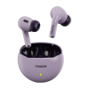 TRIGGR Rizz with 40H Playback, Spherical Design, 13mm Drivers, Rich Bass, Fast Charging Bluetooth(Onyx Lilac, True Wireless)
