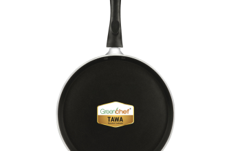 Greenchef Rio Tawa 25 cm diameter(Aluminium, Non-stick)