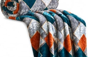 VAS COLLECTIONS 280 GSM Flannel Blanket for Double Bed, Ultra Soft Plush Fleece Blanket, Warm & Cozy Heavy Winter Blanket, Breathable AC Blanket, for Home & Hotel, 220 x 230 cm – Deep Teal