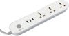 HAVELLS USB Star 5  Socket Extension Boards(White, Grey, 1.5 m)
