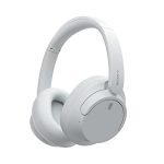 Sony WH-CH720N Active Noise Cancellation Wireless Bluetooth Over Ear Headphones with Mic, Adaptive Sound Control, Quick Charge, Up to 35Hrs Battery, Customized EQ- White
