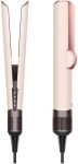 Dyson Natural straight retains hair volume 2 airflows & 6 heat temperature settings Airstrait Hair Straightener With Air, No Hot Plates Hair Straightener(Ceramic Pink/Rose Gold)