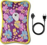 Hot Water Bag VN CARE Heating Bag Gel hot Water Bag hot bags for pain relief hot water bags electric hot pack heat pad electric for pain relief electric heating pad for back pain Men & Women with Charging Cord (Multicolour) (Heating Bag)