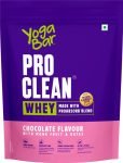 Yogabar Whey Protein Isolate + Concentrate|Chocolate 680g|25g Protein per Scoop|1.5lbs Whey Protein(680 g, Delicious & Chocolatey)