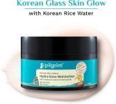 Pilgrim Korean Rice Water Hydra Glow Brightening Moisturizer | Clear Glass Skin Glow(100 g)