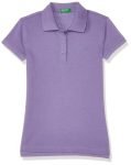 United Colors of Benetton Solid Pique Polo with DTM Thread Logo