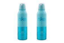 Nike Up or Down Deodorant for Women – Confidence-Boosting Fragrance – Pack of 2 (200ml each)