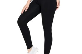 Boldfit Workout Leggings Black
