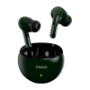 TRIGGR Rizz with 40H Playback, Spherical Design, 13mm Drivers, Rich Bass, Fast Charging Bluetooth(Jungle Green, True Wireless)