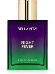 BELLAVITA NIGHT FEVER perfume for Men & Women|Citrusy & Fruity Notes|Long Lasting Scent| Eau de Parfum  –  100 ml(For Men & Women)