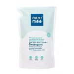 Mee Mee Baby Liquid Detergent 1 L | pH Balanced, Free from Harsh Chemicals, Safe for Mother’s Hands & Baby’s Skin | Anti-Bacterial, Removes Stains & Odor with One Drop, Hypoallergenic | Mild Scent