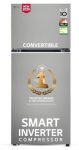 LG 380 L, 3 Star, Convertible, Smart Inverter, Frost-Free Double Door, Wi-Fi Enabled Refrigerator with Multi Air Flow Cooling Technology (GLT3836SNPZ, Shiny Steel, Express Freeze, 2026 Model)