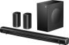 boAt Aavante Prime 5.1 5050D, Dolby Audio, Wireless Satellites, Free Installation 500 W Bluetooth Soundbar(Premium Black, 5.1 Channel)
