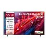 LG 139 cm (55 inch) Ultra HD (4K) LED Smart WebOS TV 2026 Edition with NANO Detail Enhancer, HDR10 Pro, 4K Super Upscaling Alpha7 AI Processor 4K Gen9, Dolby Atmos, AI Sound Pro (9.1.2 ch), Multi AI (Google Gemini & MS Copilot), Linear Flow Design, 60Hz VRR, 5 Years OS upgrade, Secured by LG Shield,