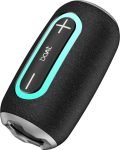 boAt Stone 350 Plus ,8H Battery,Voice Assistant,TWS Mode,BT v6.0,With Mic 12 W Bluetooth Speaker(Titanium Black, Mono Channel)