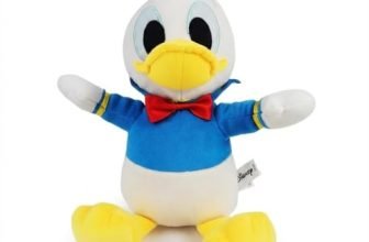 Disney Donald Duck Multicolour Plush Soft Toys for Girls & Boys, 2 Yrs+, 9 Inch