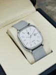 DRALIET RD-9102 Elegant Series Square Quartz Analog Watch  – For Men