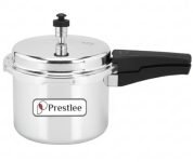 Prestlee 3L Aluminium Induction Base Pressure Cooker Outer Lid Gas Stove