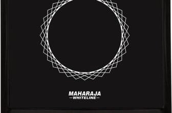 MAHARAJA WHITELINE 1300 W Induction Cooktop Touch Panel(Black, IC-130)