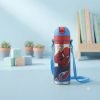SKI Homeware Water Bottle 650 ml Water Bottle(Set of 1, Blue)