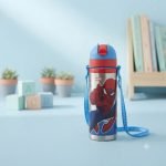 SKI Homeware Water Bottle 650 ml Water Bottle(Set of 1, Blue)
